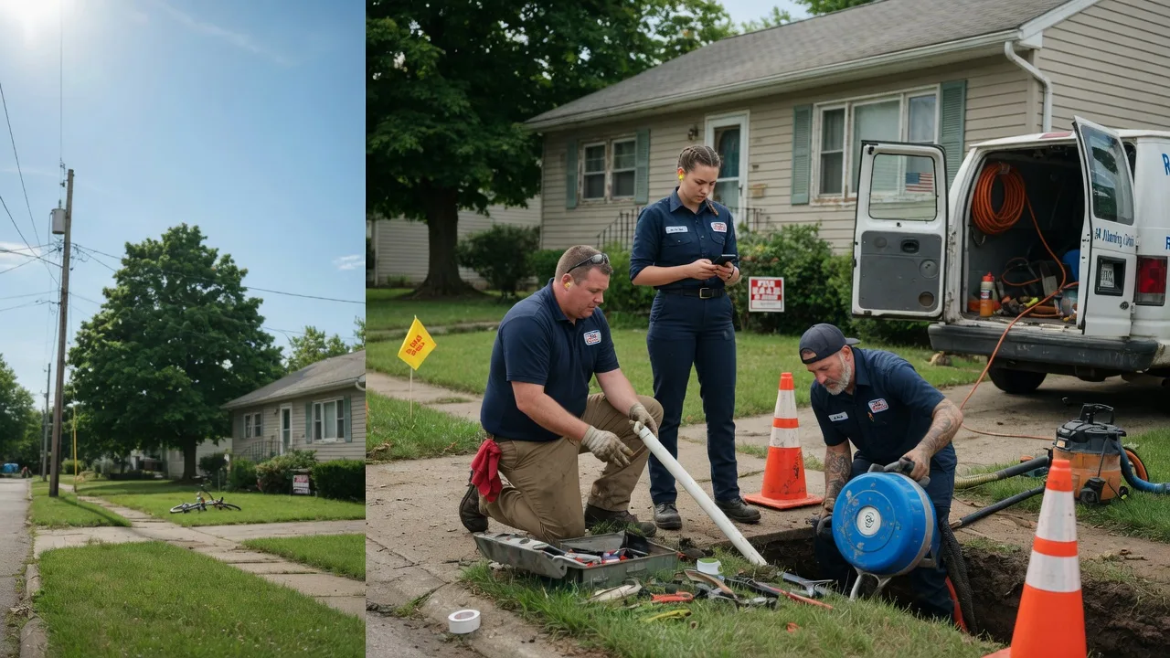 Sewer Line Repair in Wayne, NY near me